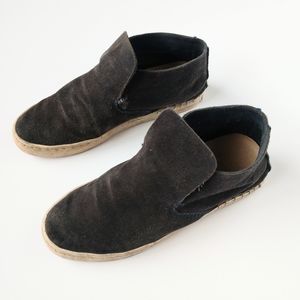 Dolce Vita Xai Suede Slip On Sneakers 6 High Top